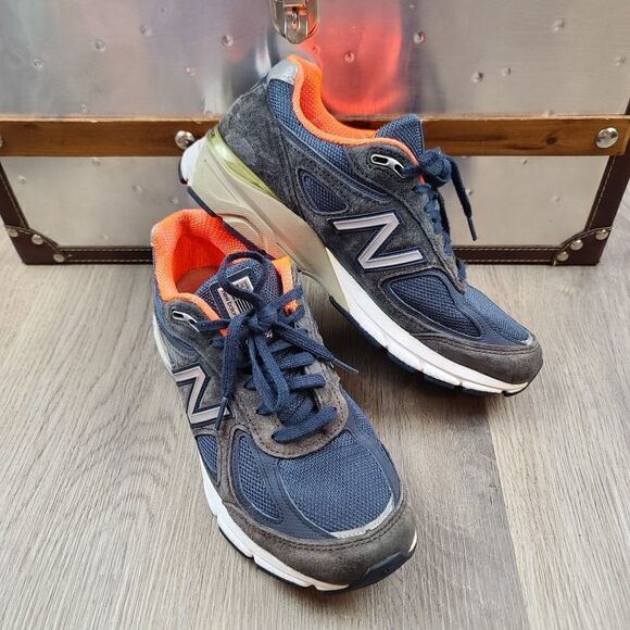 New Balance Shoes - New Balance 990v4 Suede Sneakers size 9